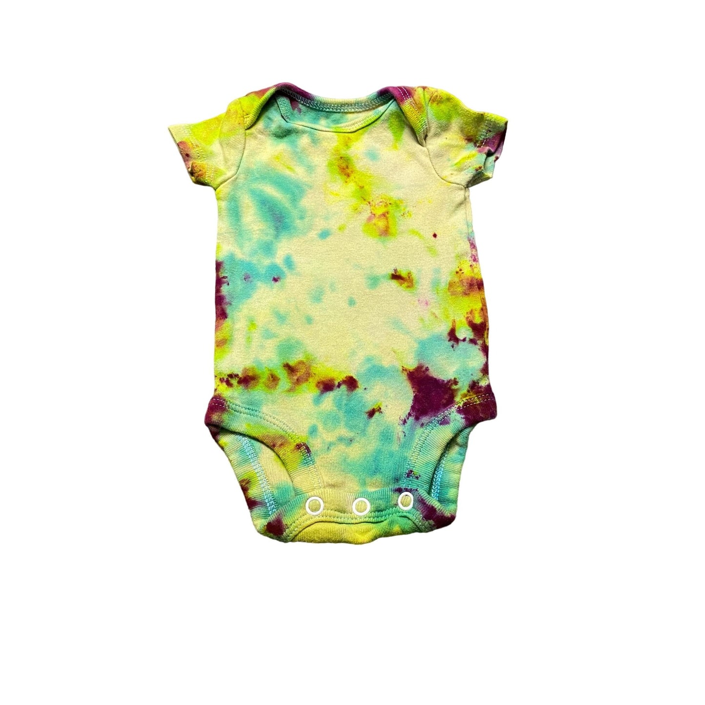 Tie Dye Baby Bodysuit || Newborn