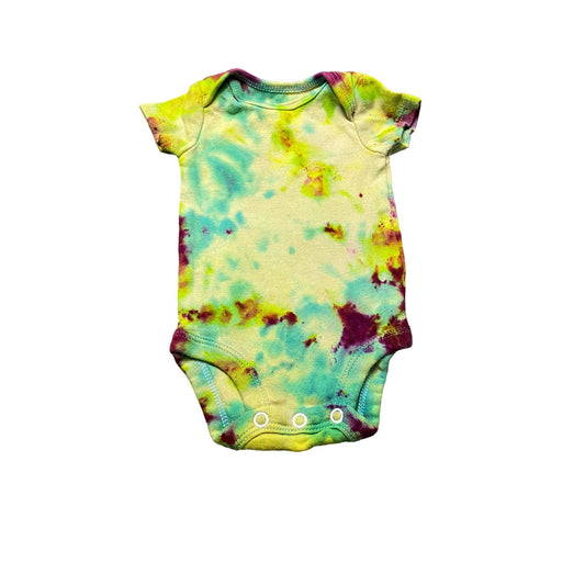 Tie Dye Baby Bodysuit || Newborn