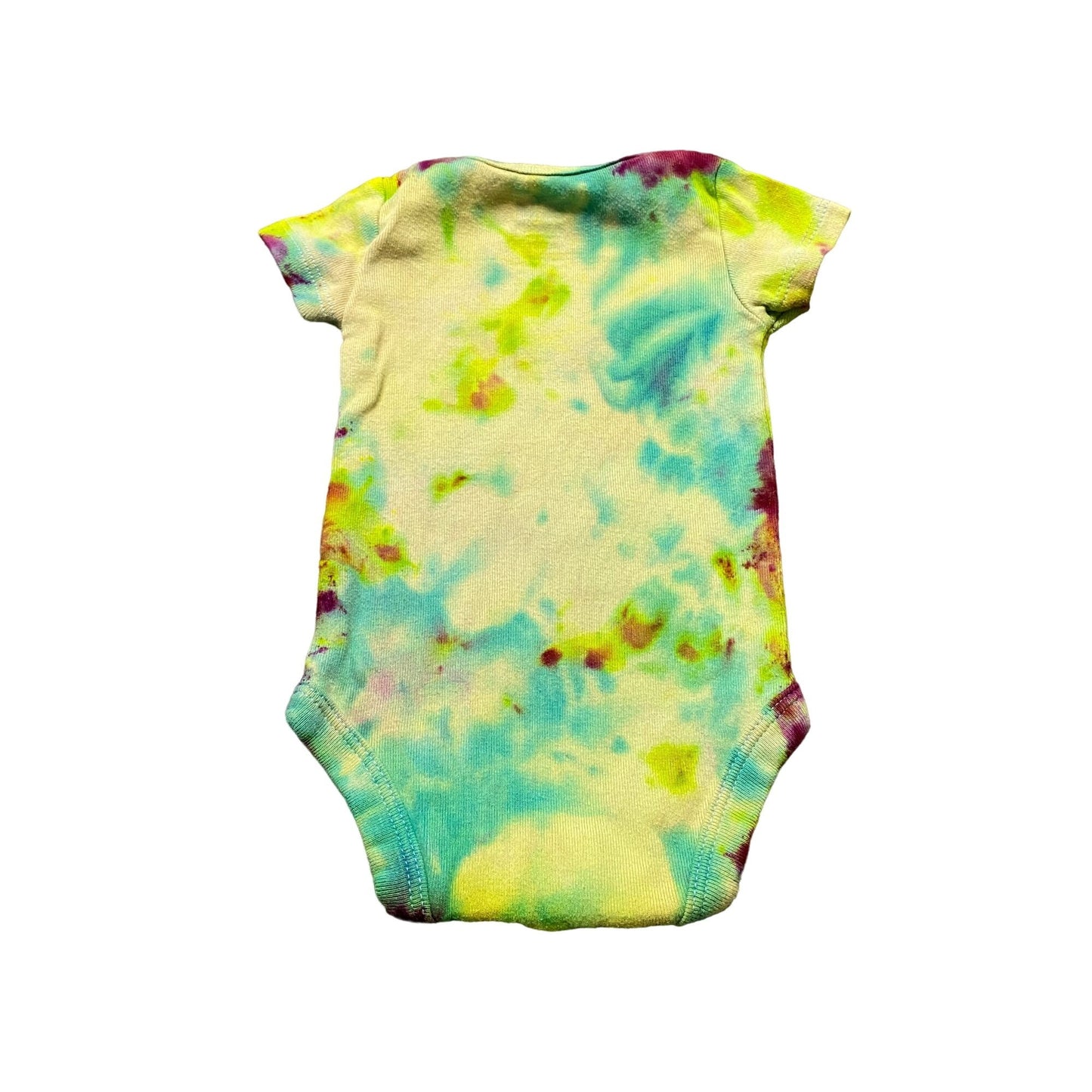 Tie Dye Baby Bodysuit || Newborn