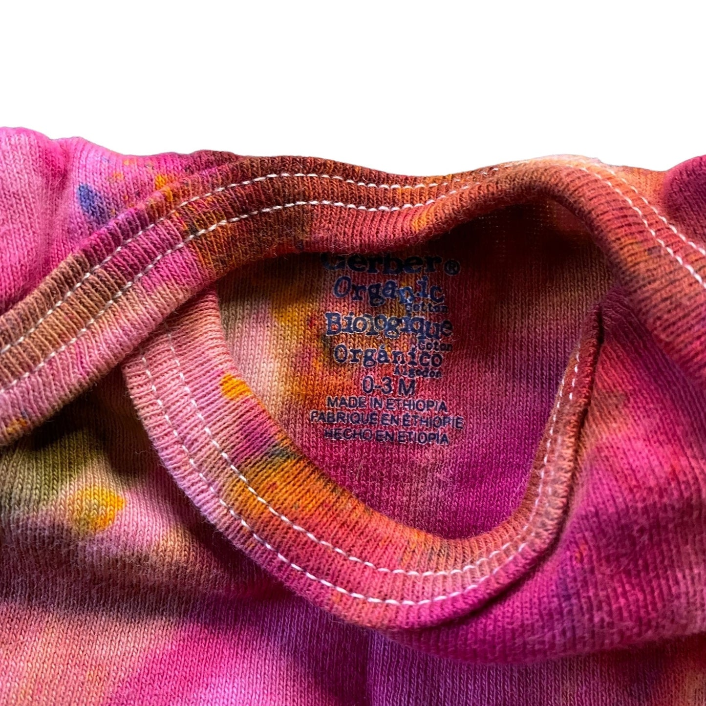 Tie Dyed Bodysuit || 0-3 Months