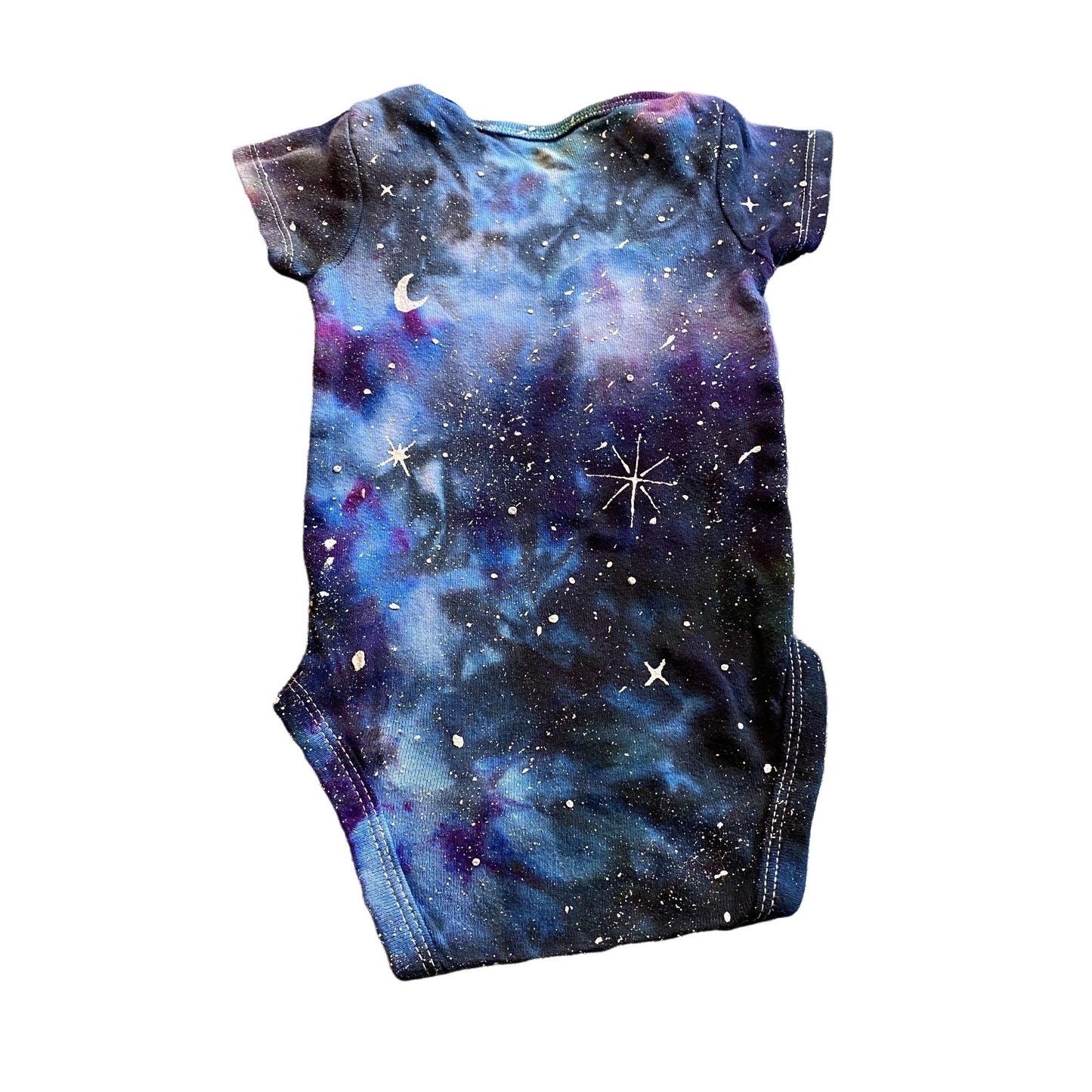 Galaxy Dyed Onesie || 6-9 Months