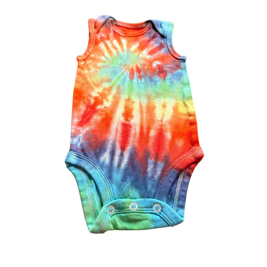 Tie Dyed Onesie || 3 Months