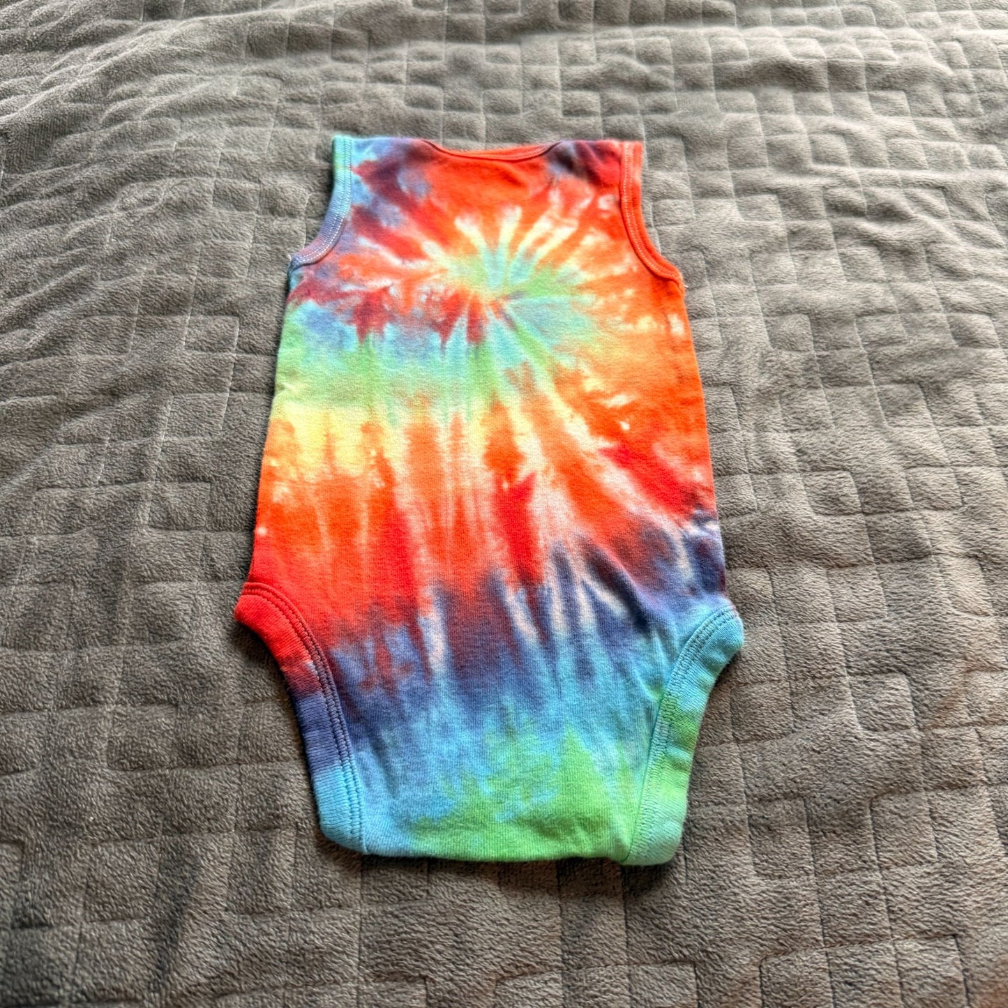 Tie Dyed Onesie || 3 Months