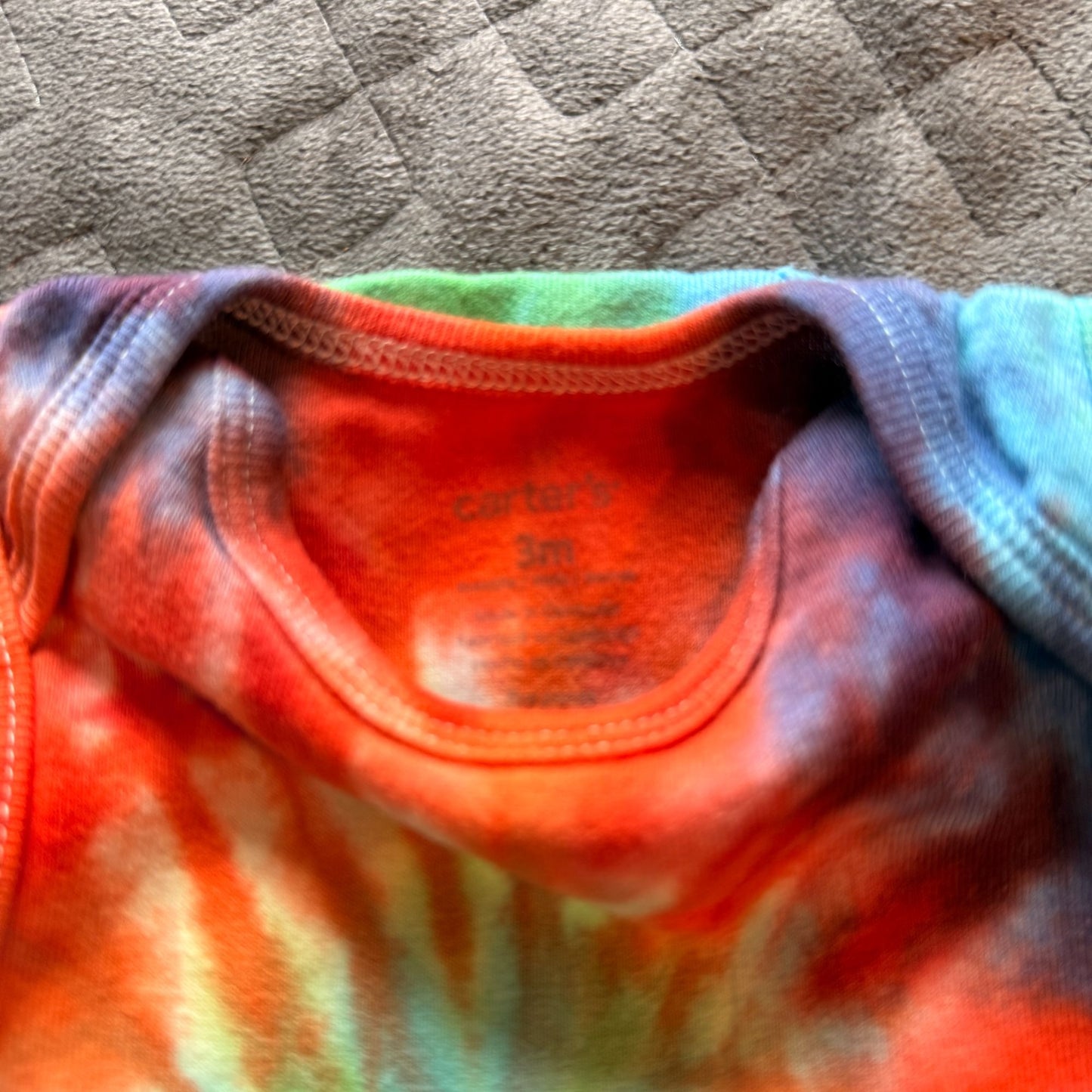 Tie Dyed Onesie || 3 Months