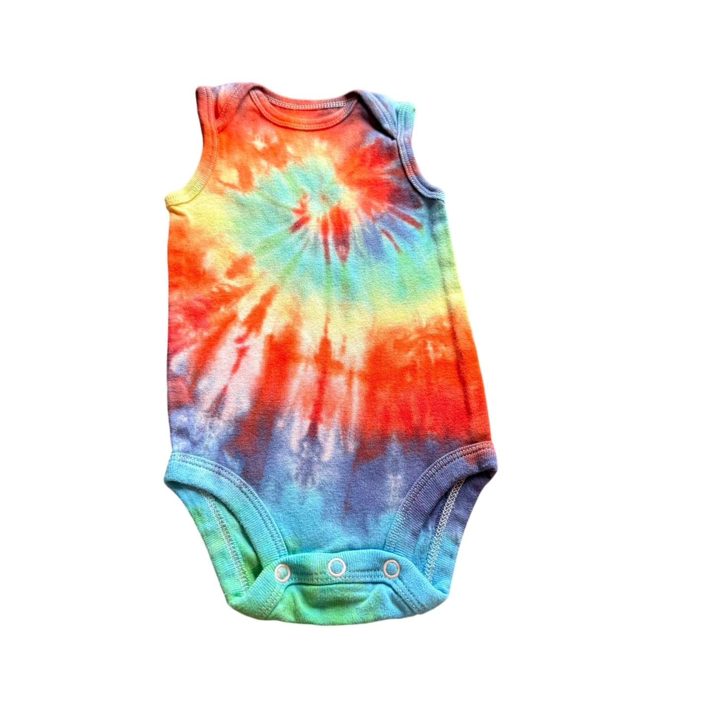 Tie Dyed Onesie || 3 Months