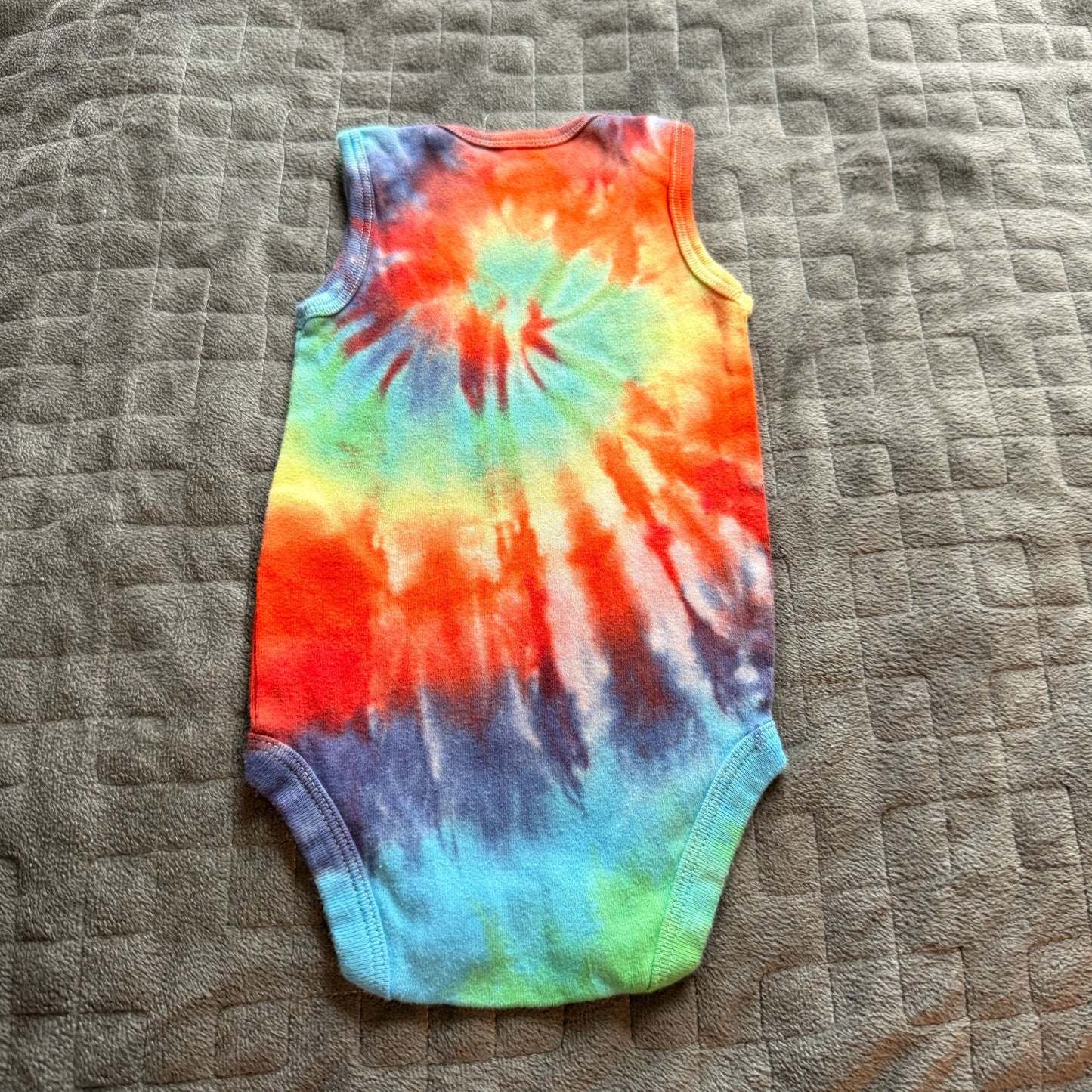 Tie Dyed Onesie || 3 Months