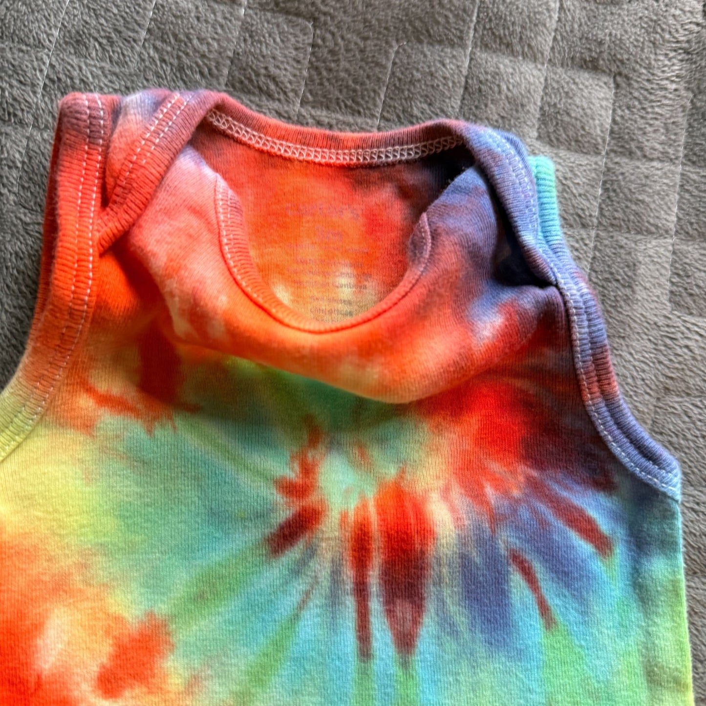 Tie Dyed Onesie || 3 Months