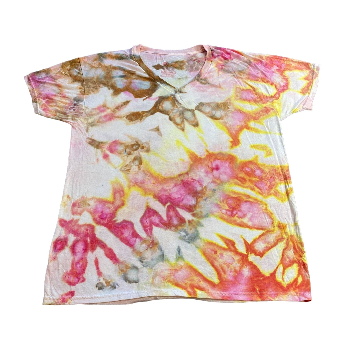 Tie Dyed Adult Tee || Medium