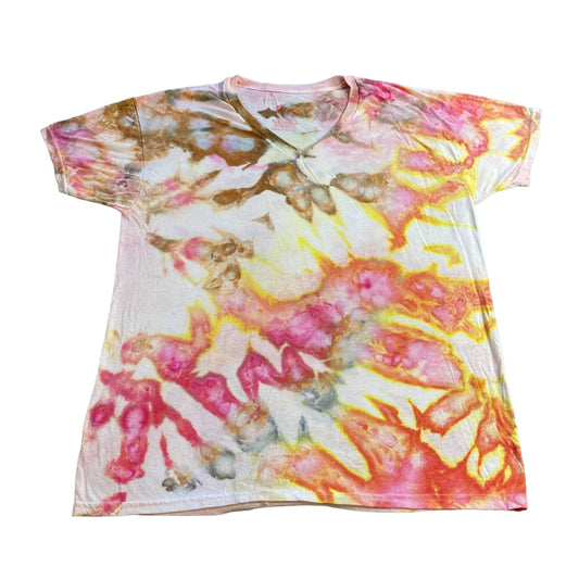 Tie Dyed Adult Tee || Medium