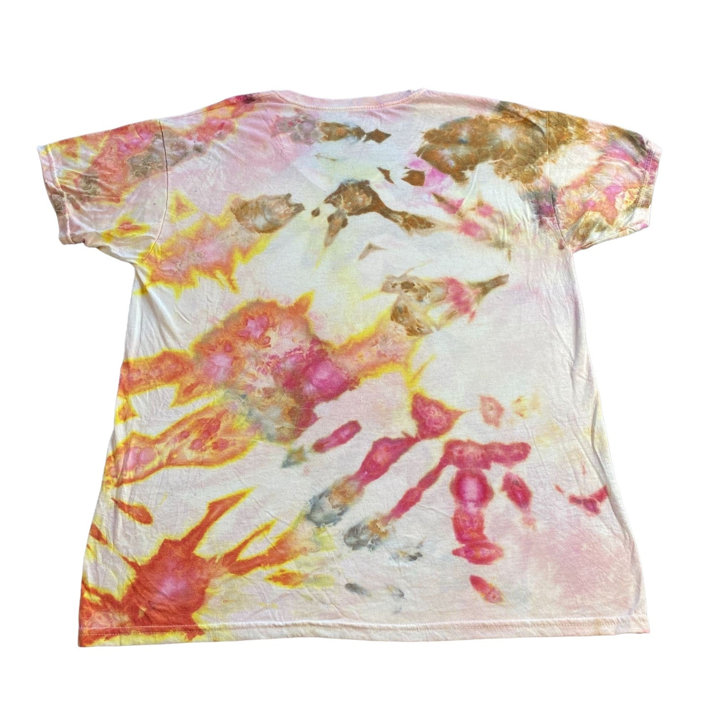 Tie Dyed Adult Tee || Medium