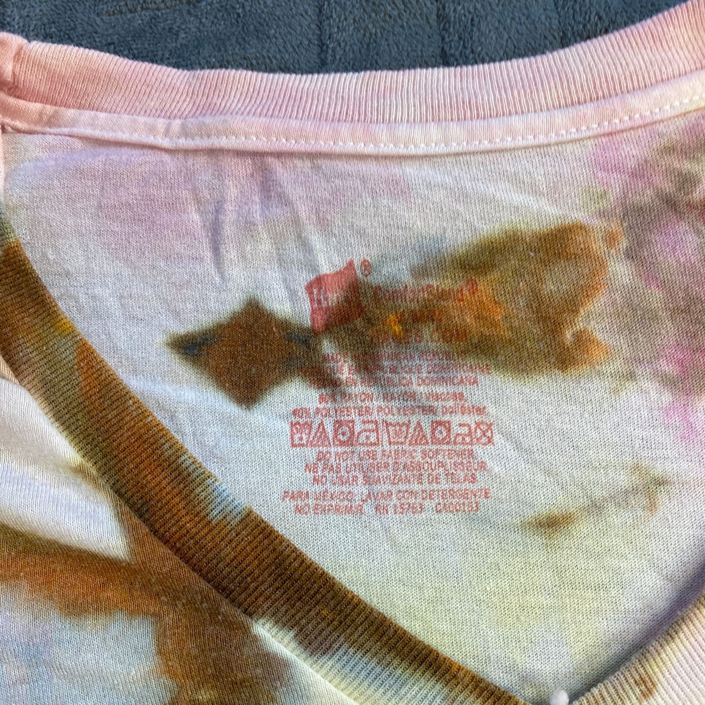 Tie Dyed Adult Tee || Medium