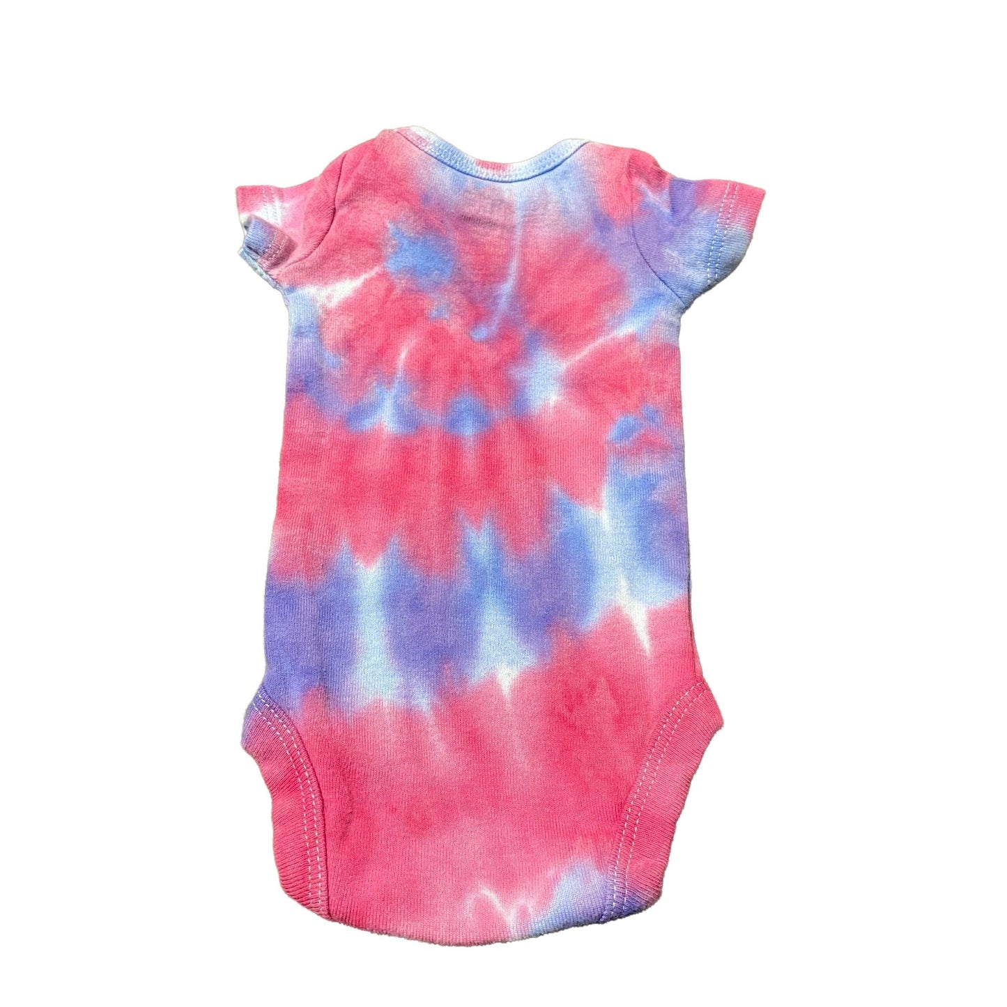 Bubblegum Spiral Tie Dye Onesie || Preemie