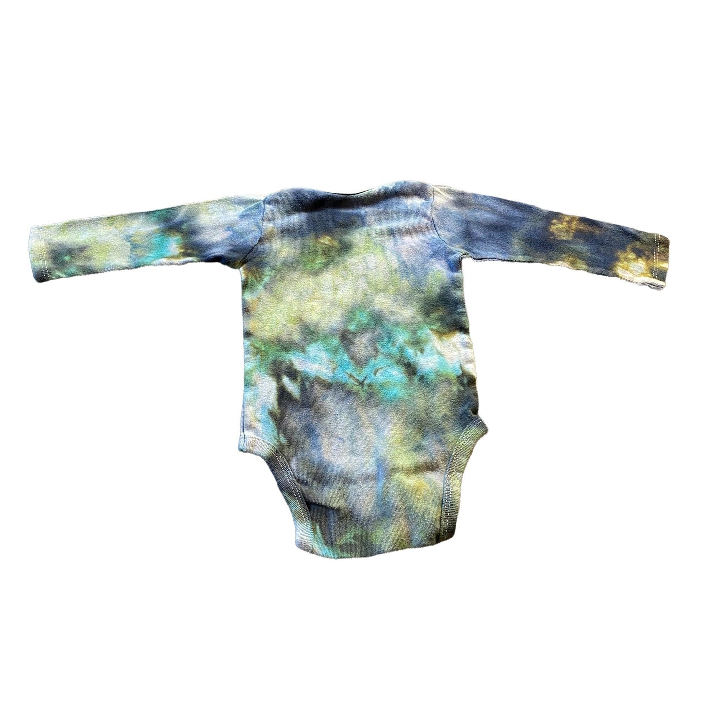 Tie Dyed Bodysuit || 18 Months, upcycled ♻️