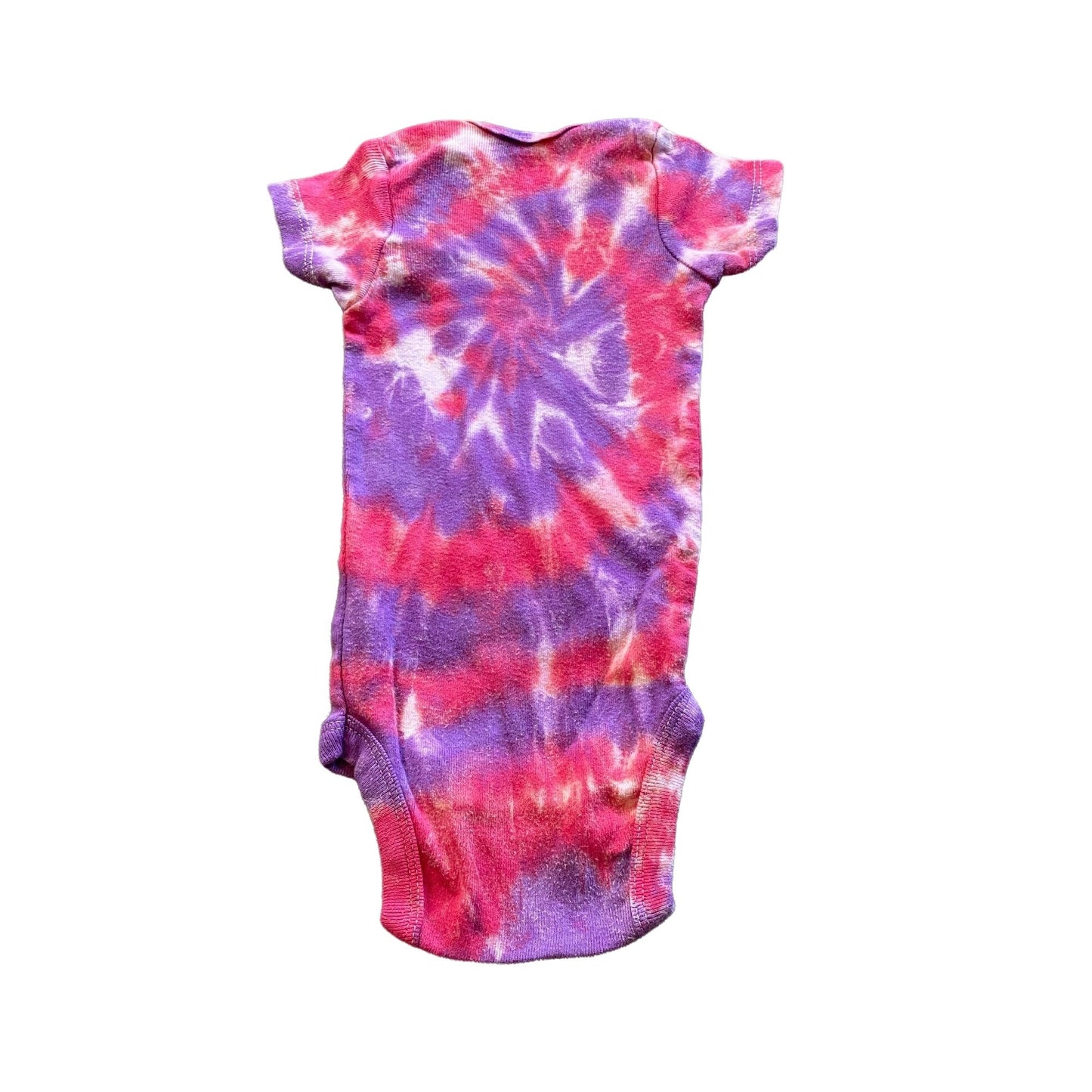 Spiral Tie Dye Baby Bodysuit || 3-6 Months