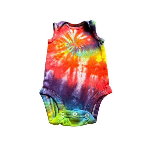 Tie Dyed Onesie || 3 Months
