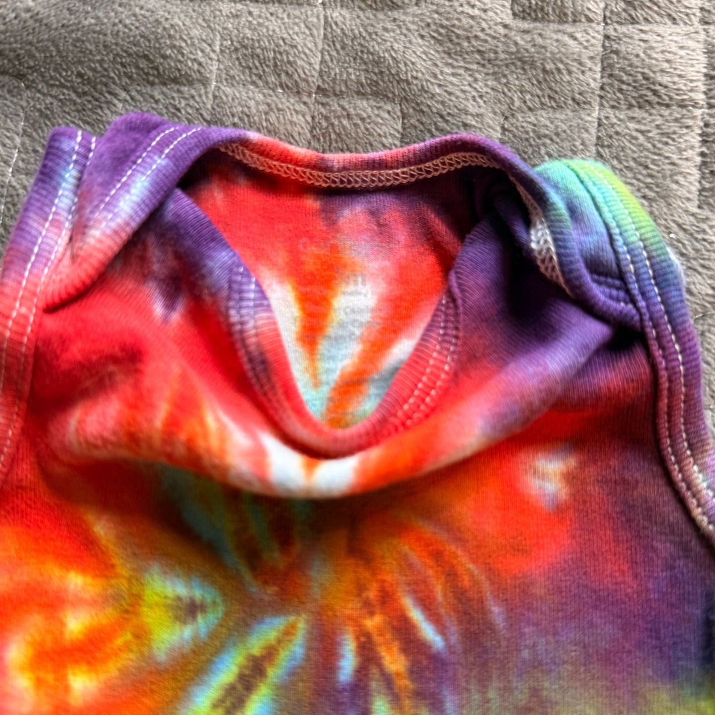 Tie Dyed Onesie || 3 Months