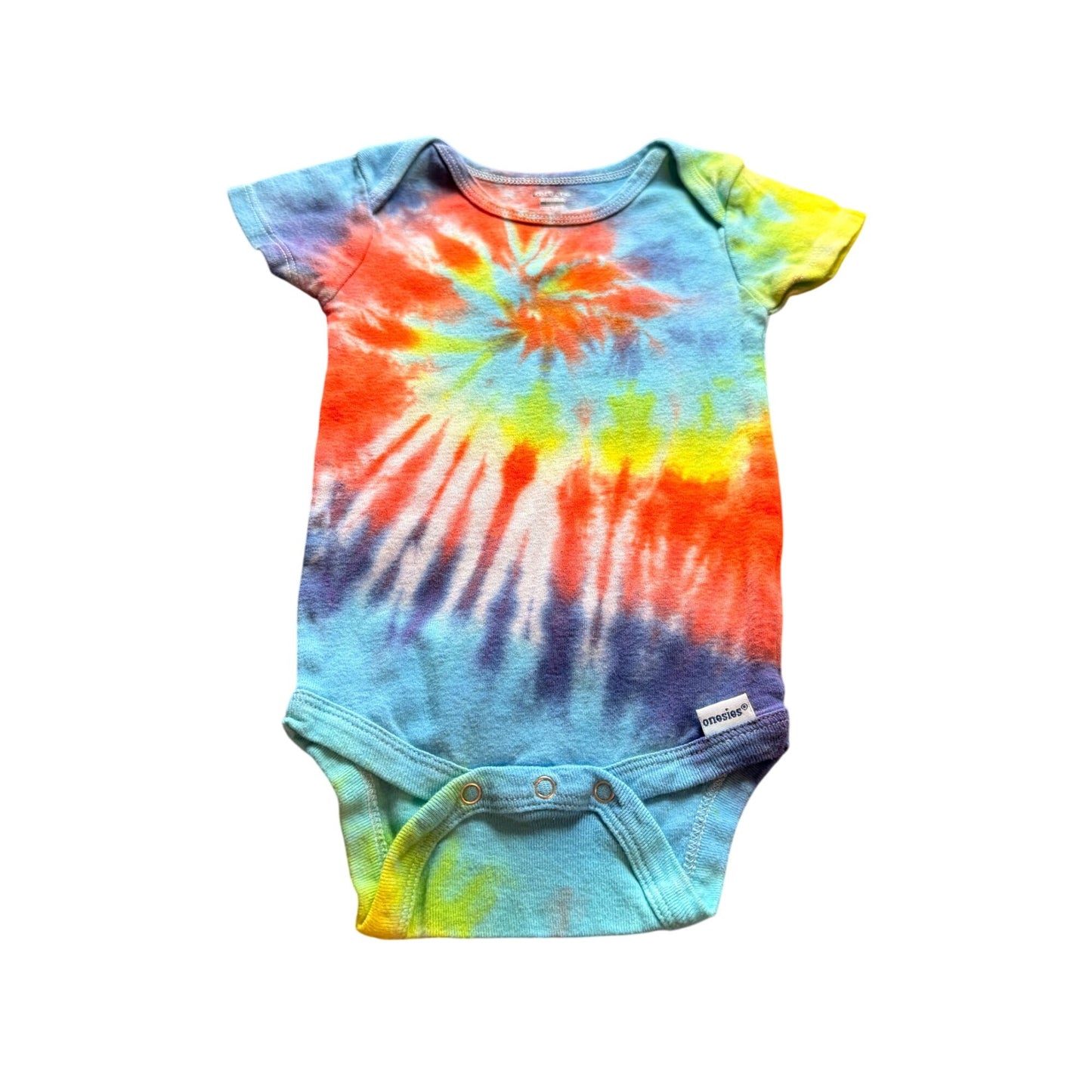 Tie Dyed Onesie || 12 Months
