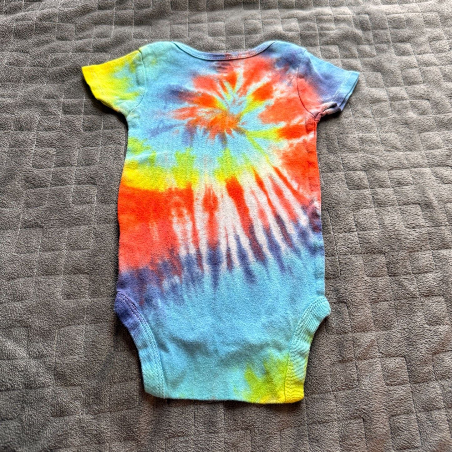 Tie Dyed Onesie || 12 Months
