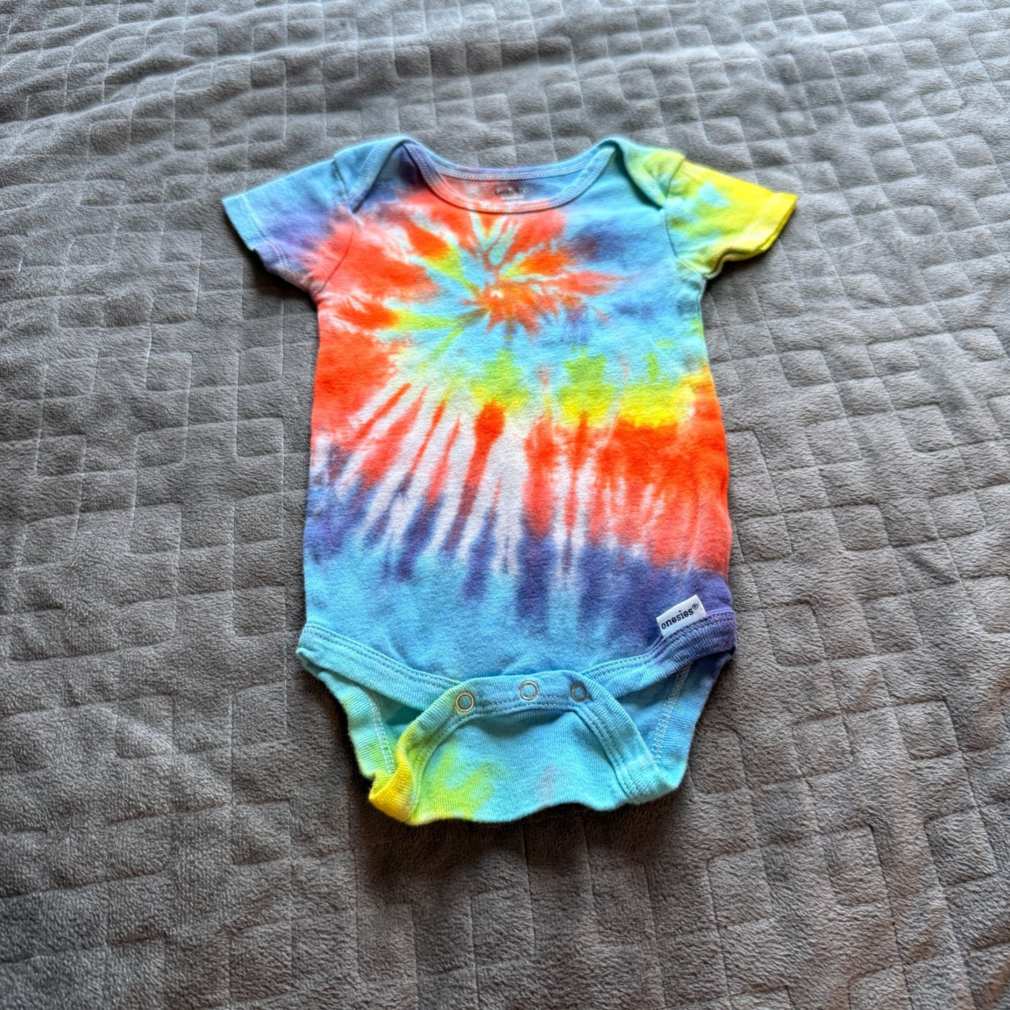 Tie Dyed Onesie || 12 Months