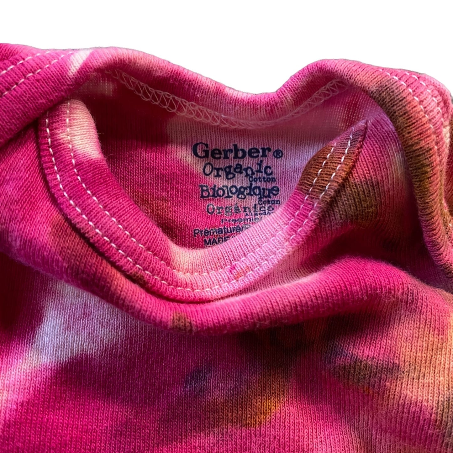 Tie Dyed Bodysuit || Preemie