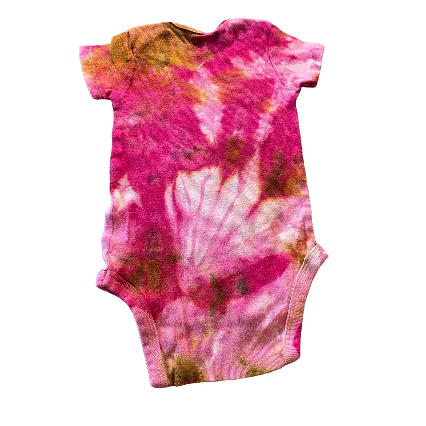 Tie Dyed Bodysuit || 3-6 Months, Upcycled ♻️