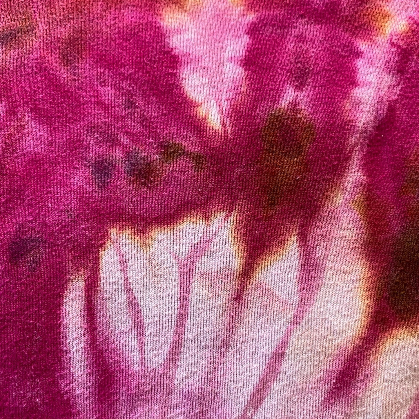 Tie Dyed Bodysuit || 3-6 Months, Upcycled ♻️