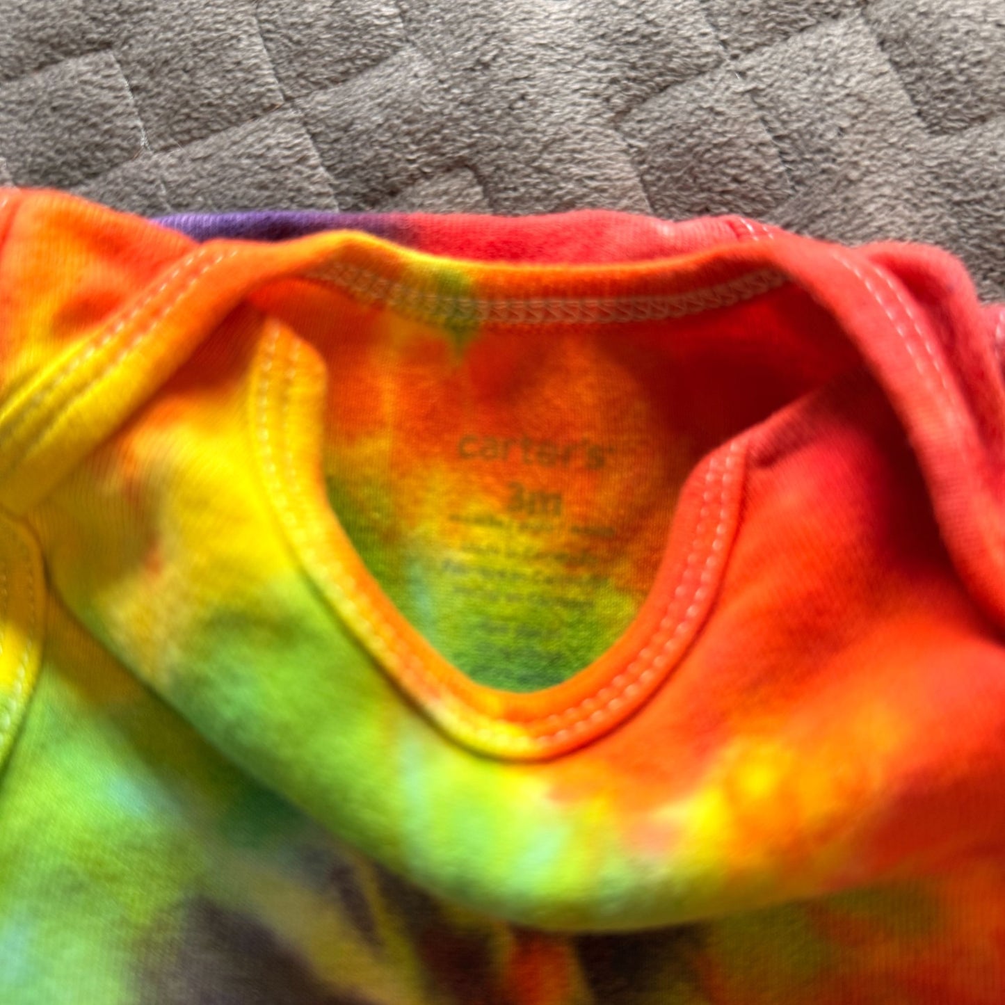 Tie Dyed Onesie || 3 Months