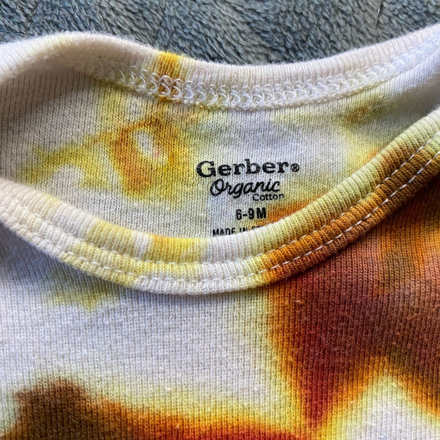 Tie Dyed Bodysuit || 6-9 Months