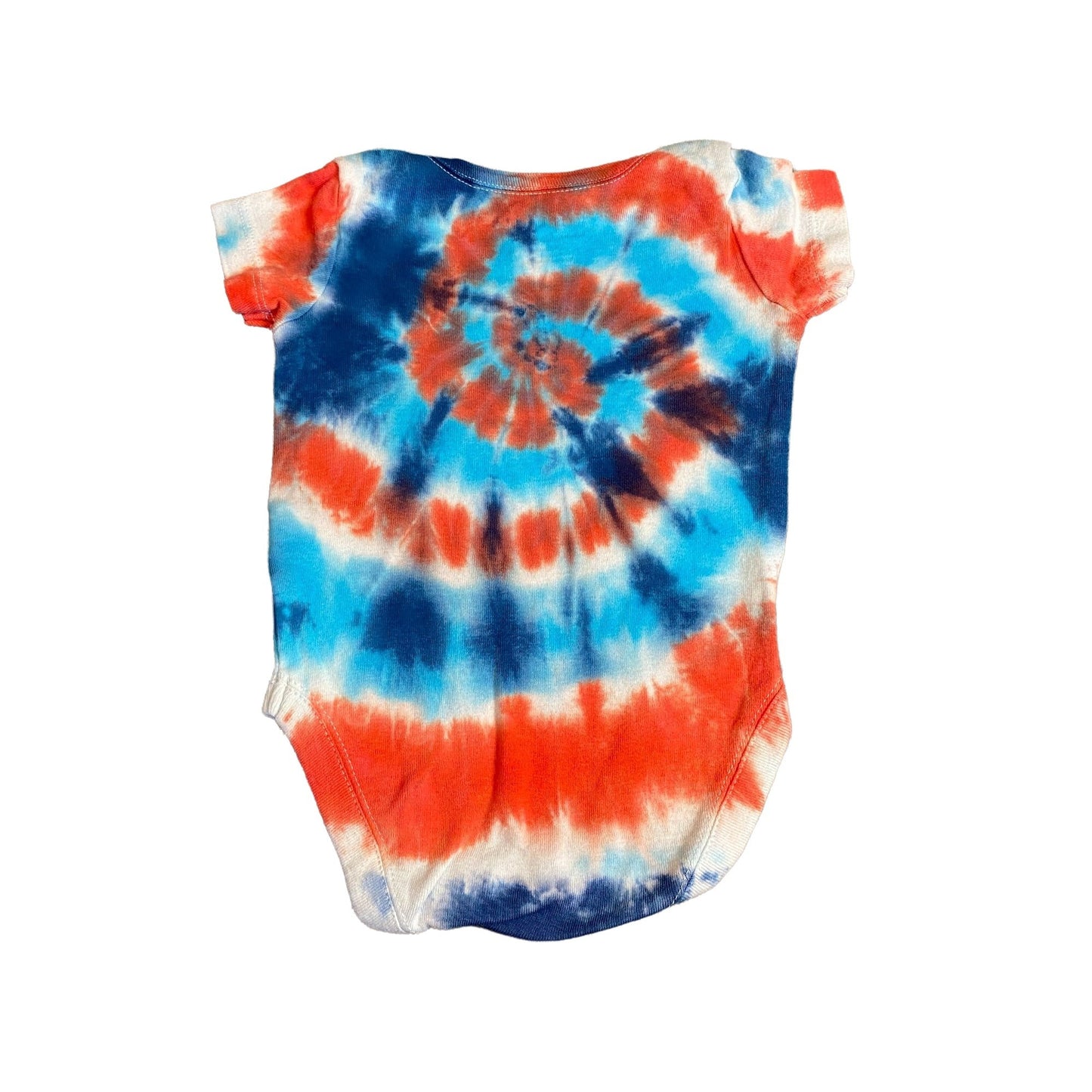 Spiral Tie Dye Baby Bodysuit || 3-6 Months ♻️