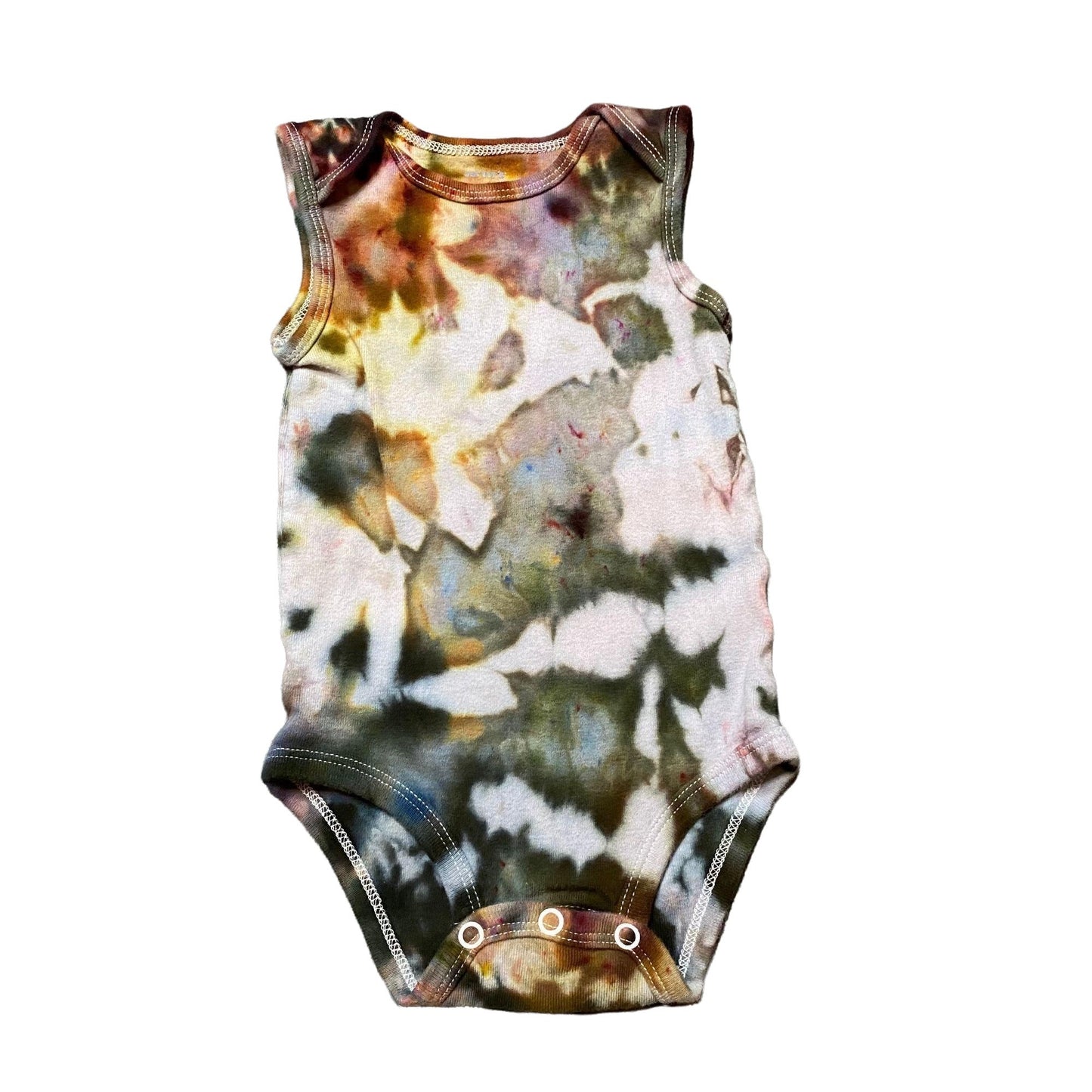 Tie Dye Onesie || 9 Months, Upcycled ♻️