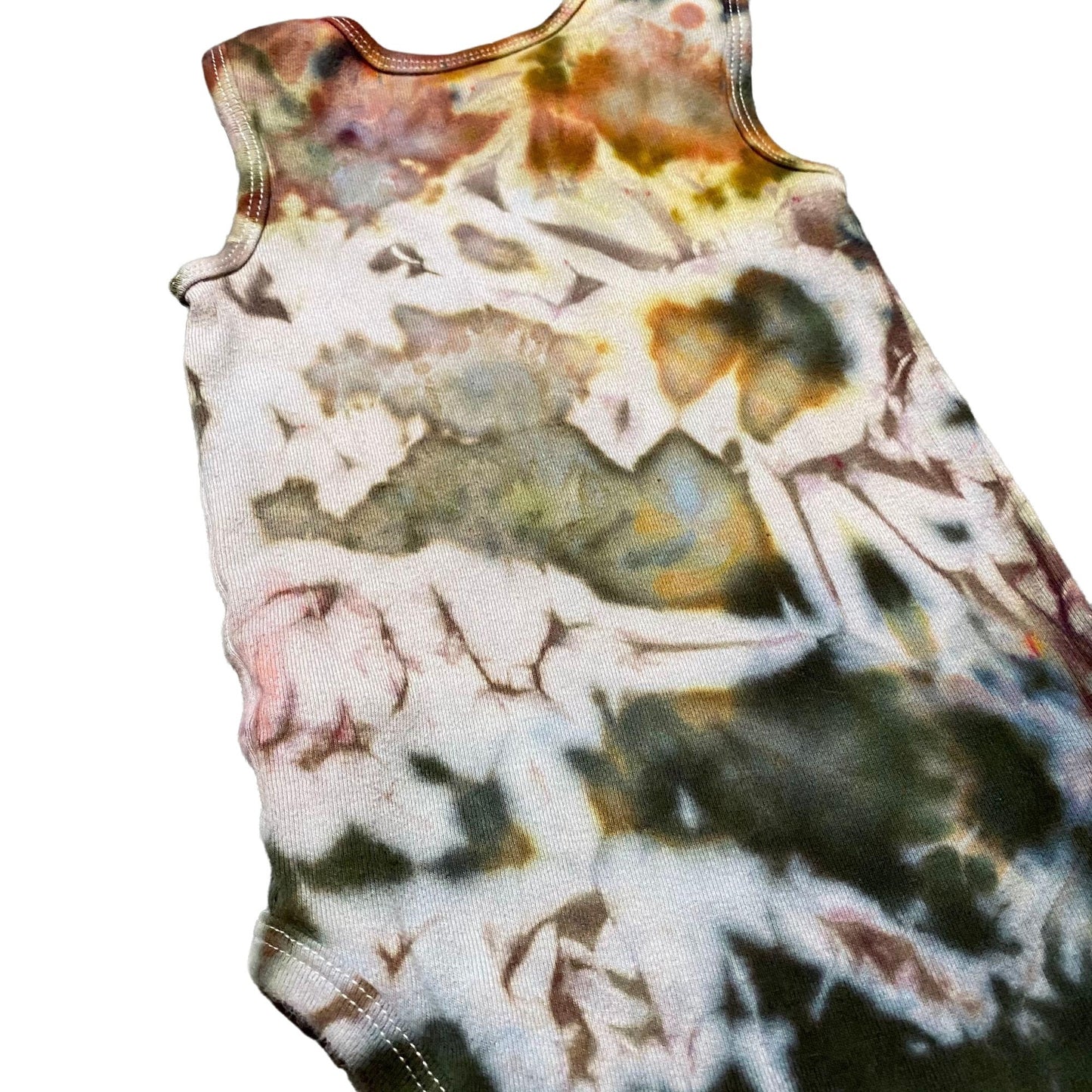 Tie Dye Onesie || 9 Months, Upcycled ♻️