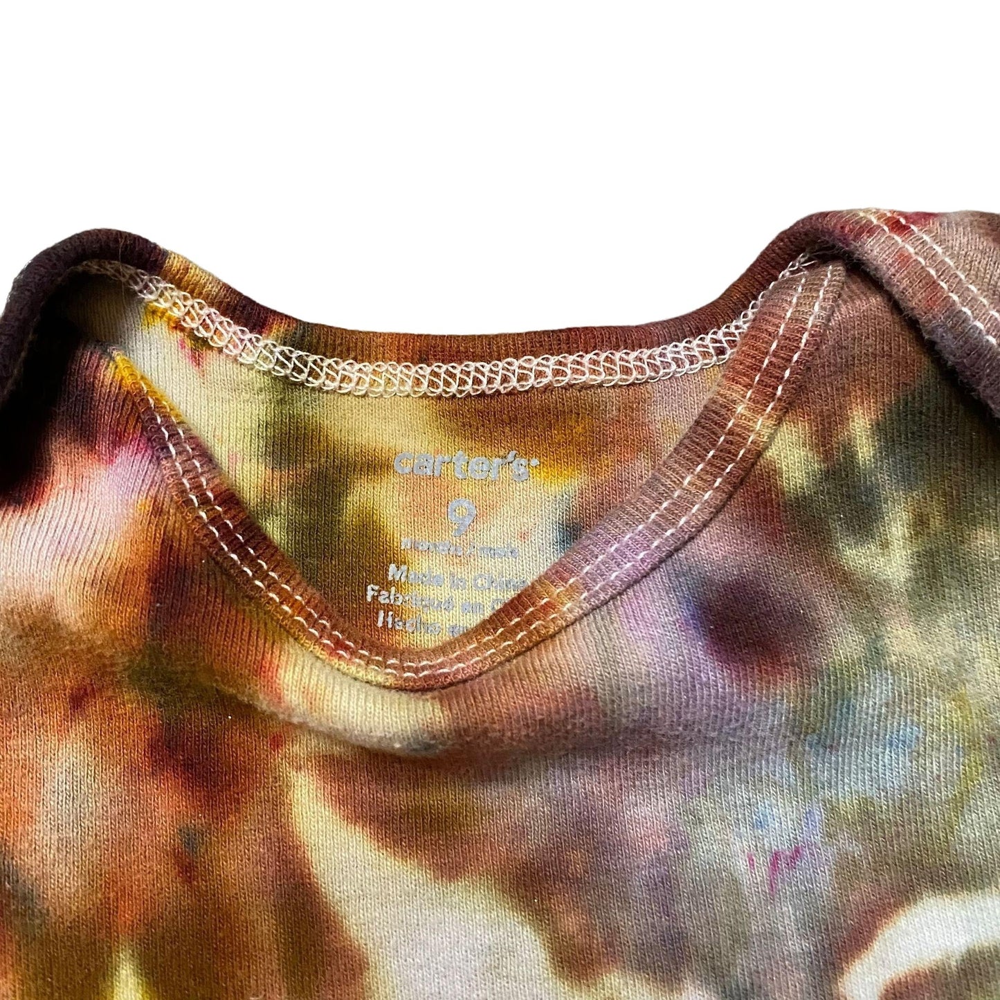 Tie Dye Onesie || 9 Months, Upcycled ♻️