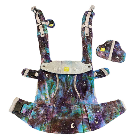 Galaxy Dyed Lillebaby || Baby Carrier, Upcycled ♻️