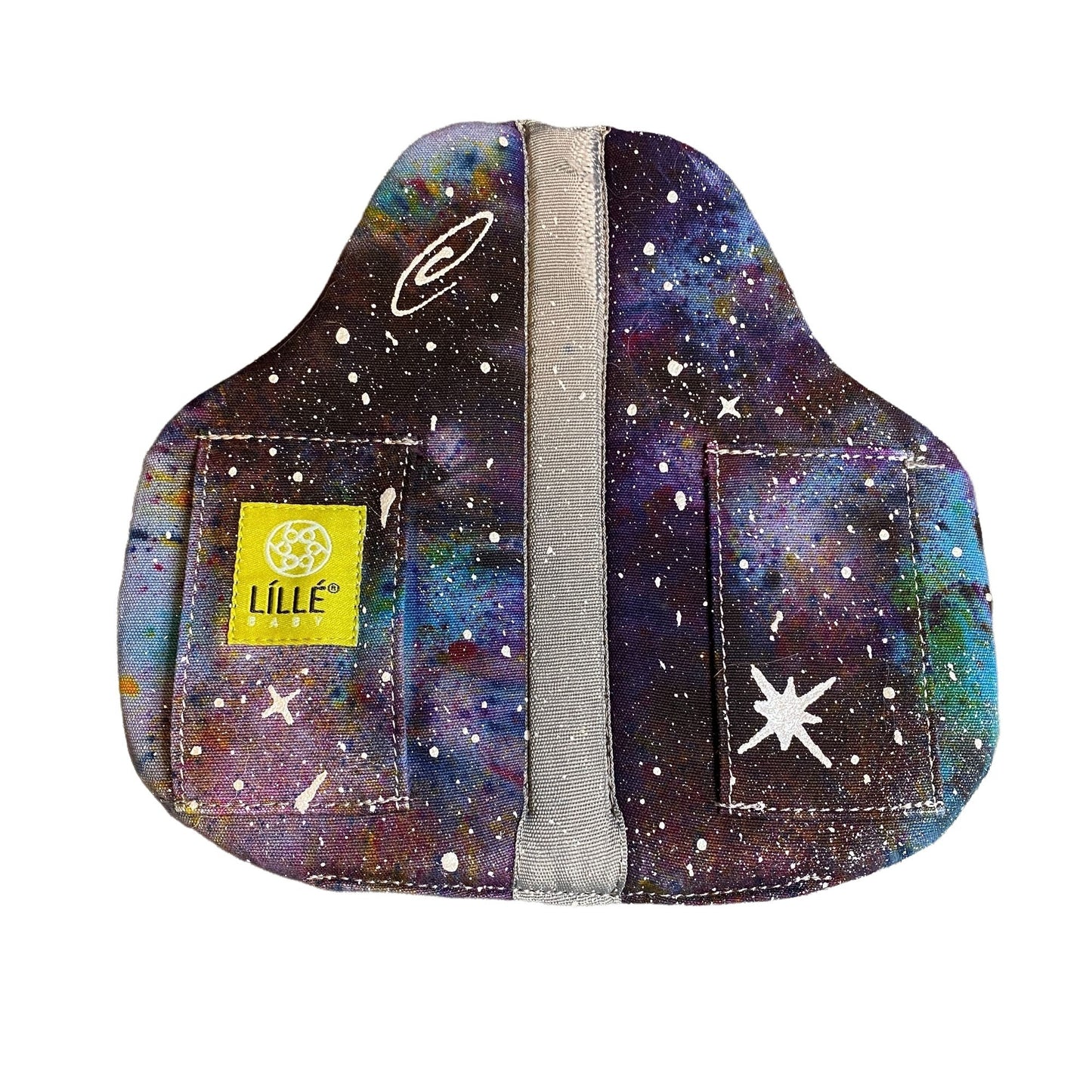 Galaxy Dyed Lillebaby || Baby Carrier, Upcycled ♻️