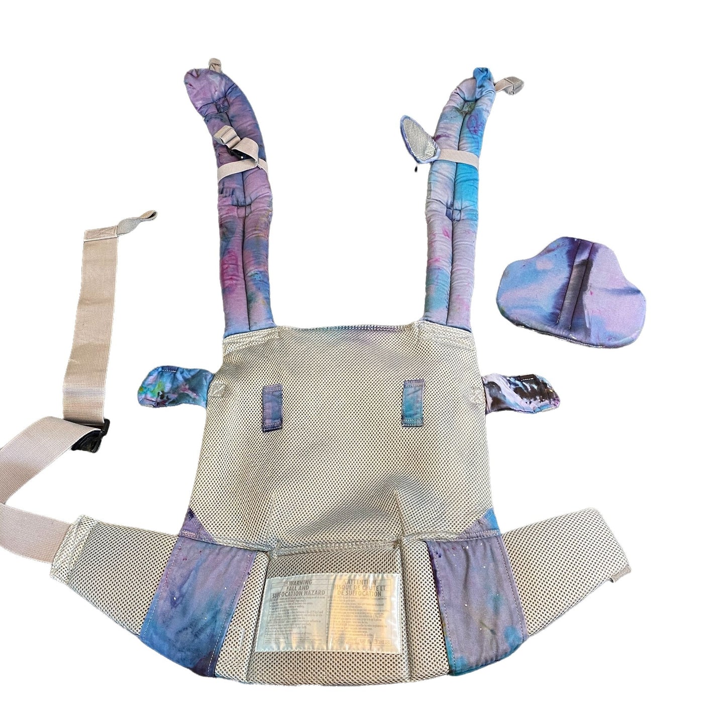 Galaxy Dyed Lillebaby || Baby Carrier, Upcycled ♻️
