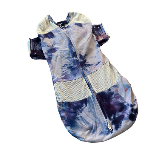 Tie Dyed Snoo Sleep Sack Swaddler || Medium