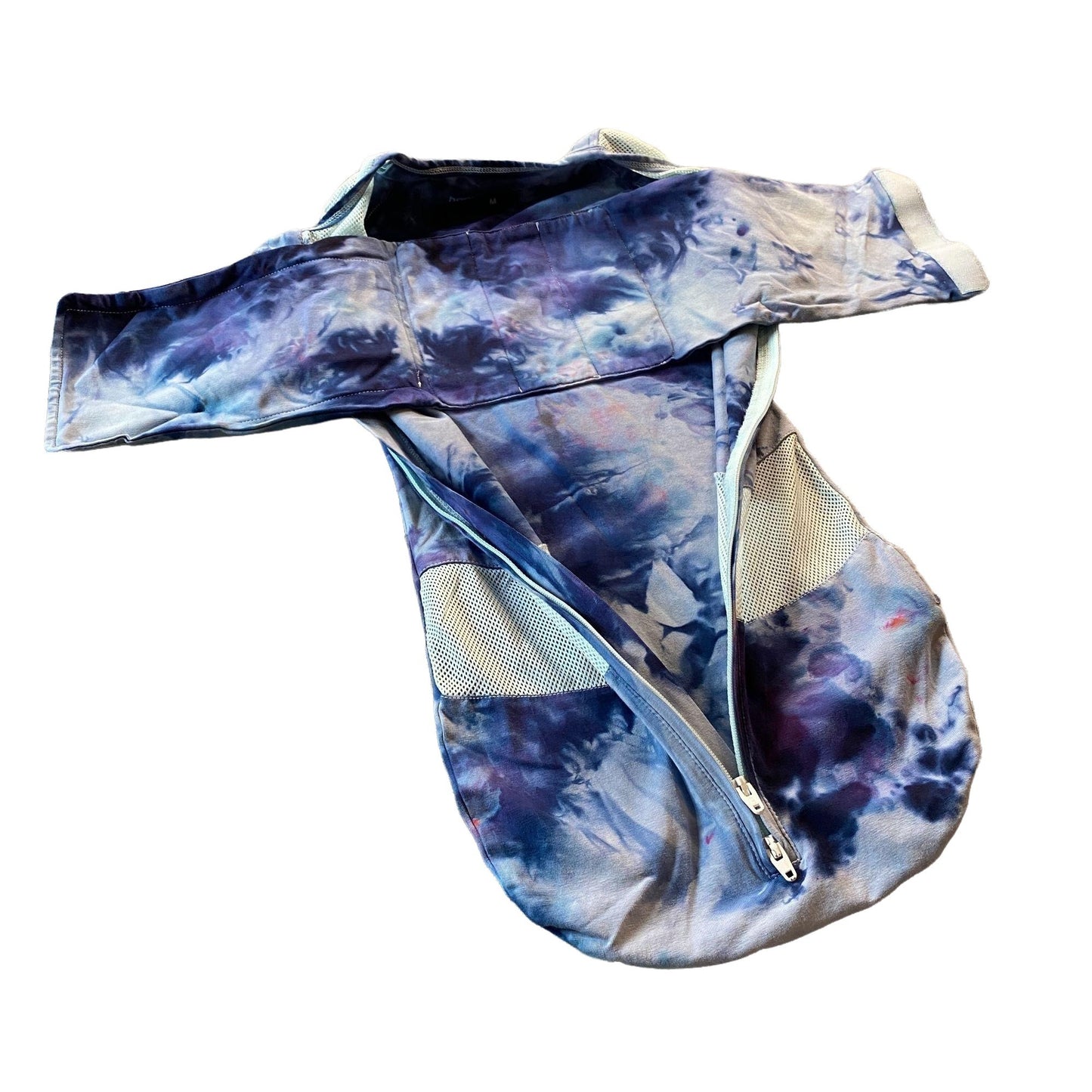 Tie Dyed Snoo Sleep Sack Swaddler || Medium
