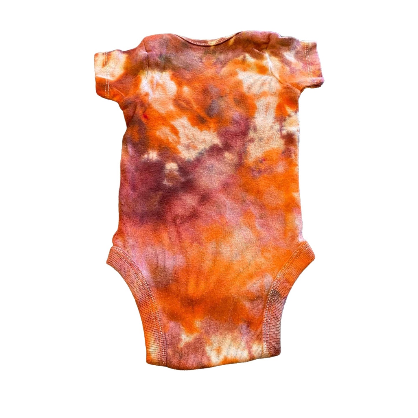 Tie Dye Onesie || 0-3 Months, Upcycled ♻️