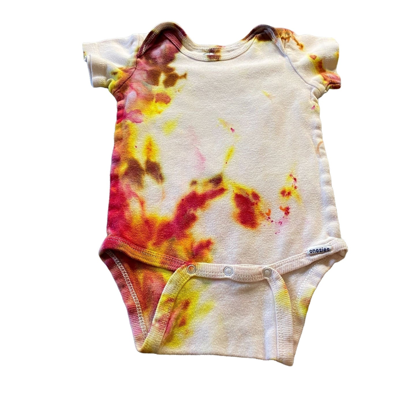 Tie Dyed Bodysuit || 18 Months, Upcycled ♻️