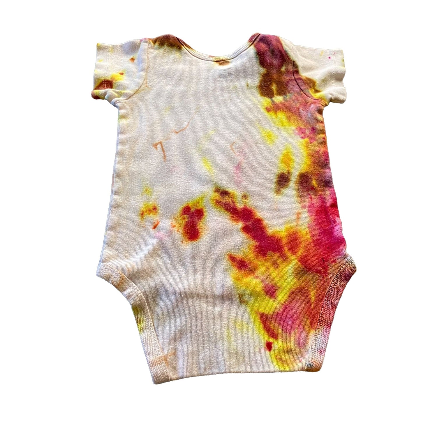 Tie Dyed Bodysuit || 18 Months, Upcycled ♻️