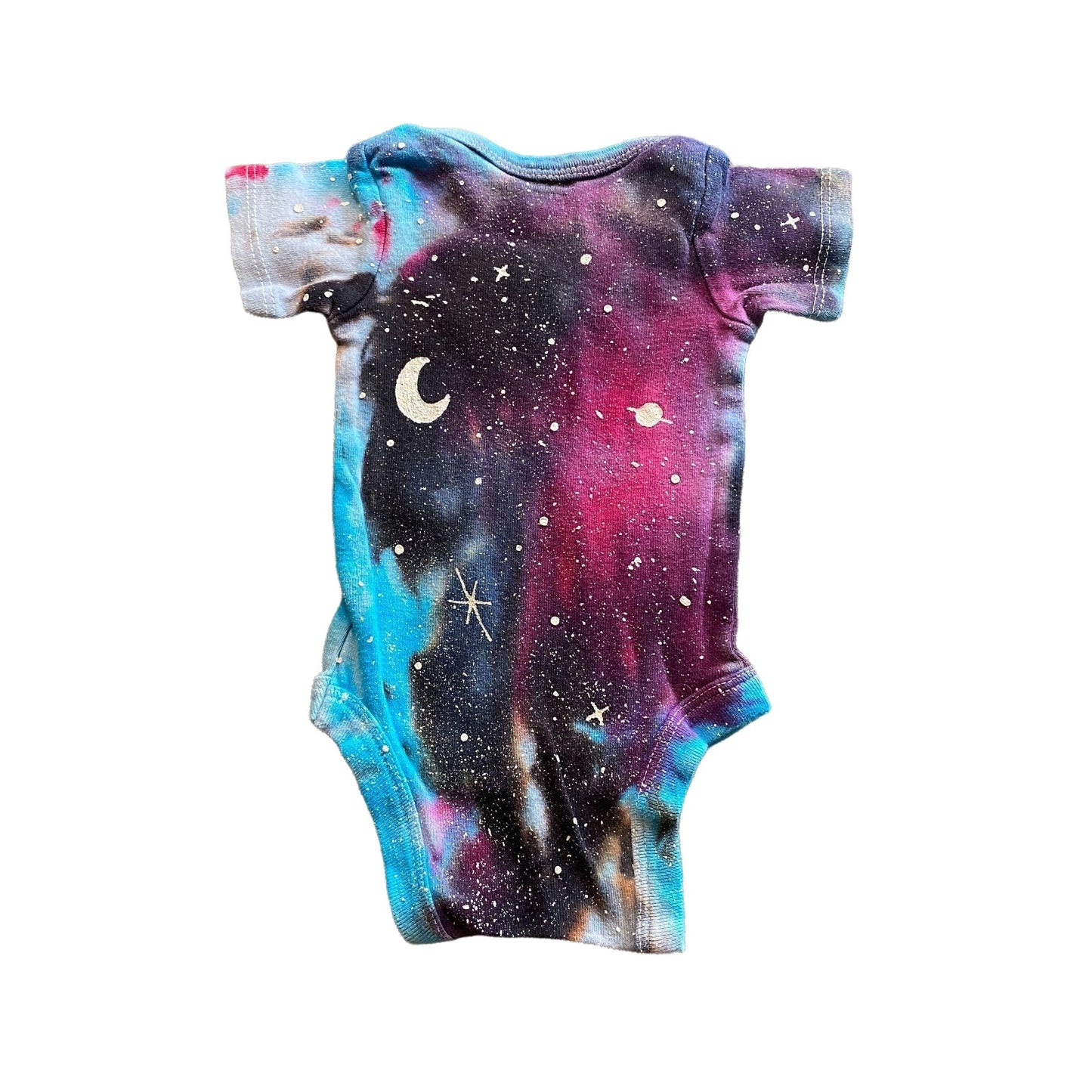 Galaxy Dyed Onesie || Newborn