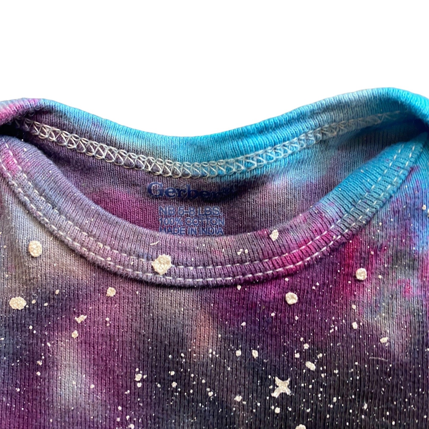 Galaxy Dyed Onesie || Newborn