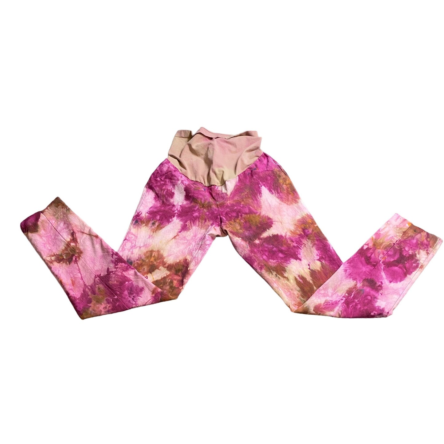 Tie Dyed Women's Maternity Super Stretch | Medium