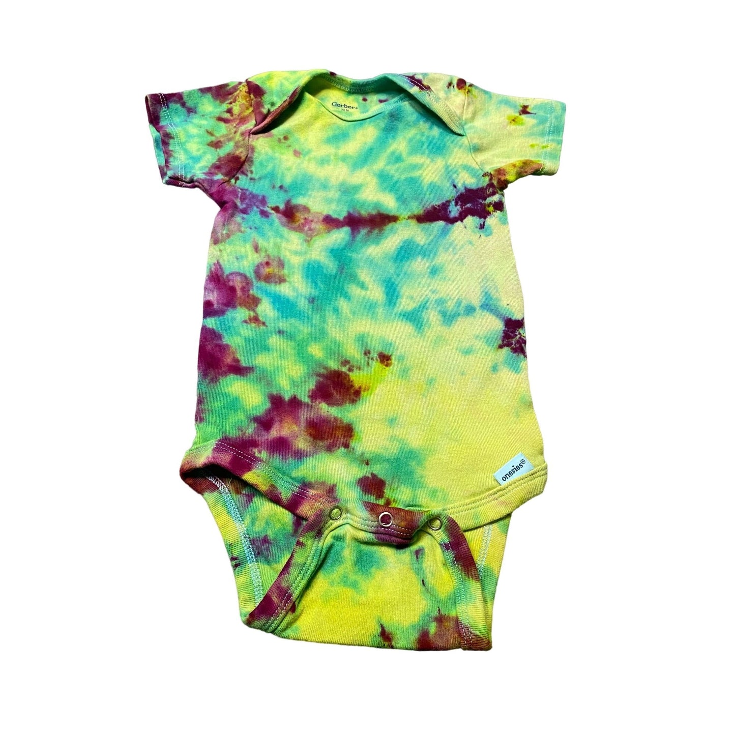Tie Dye Baby Bodysuit || 24 Months
