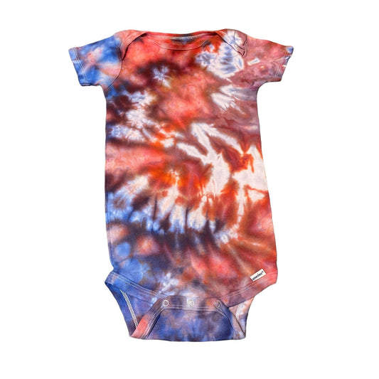 Tie Dye Baby Bodysuit || 4T