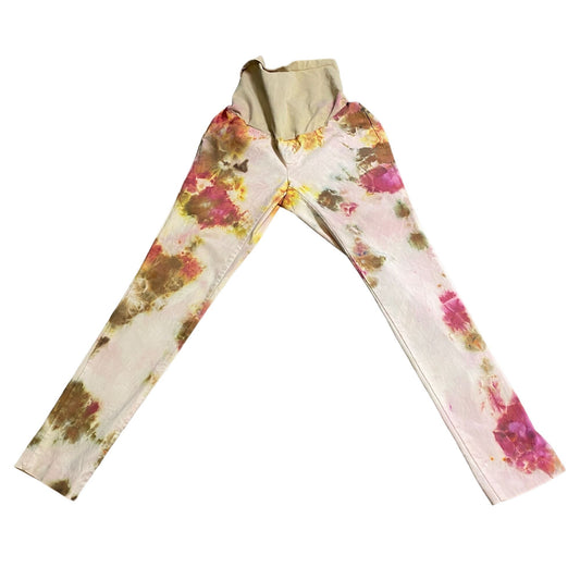 Tie Dyed Women's Maternity Super Stretch | Medium