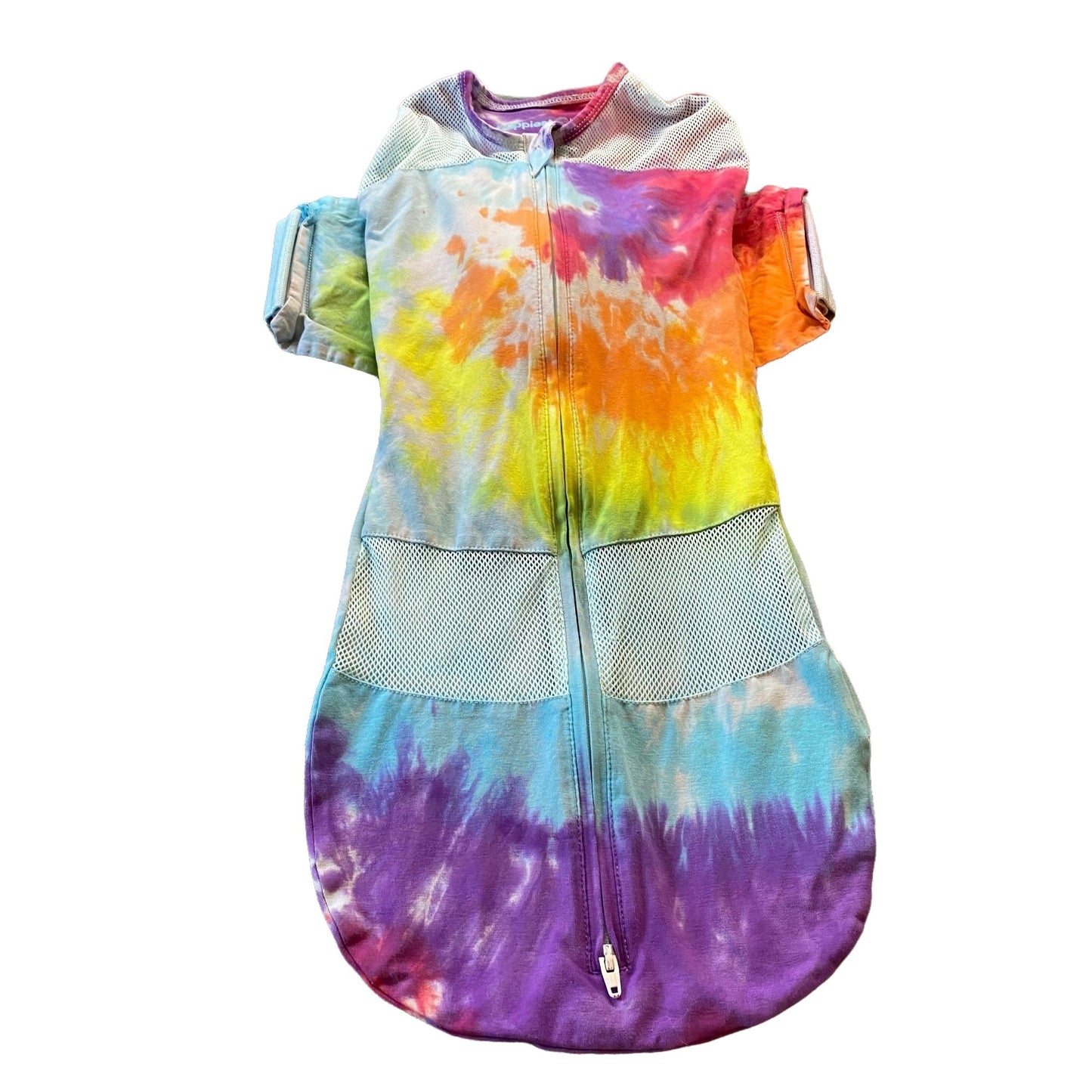 Tie Dyed Snoo Sleep Sack Swaddler || Medium