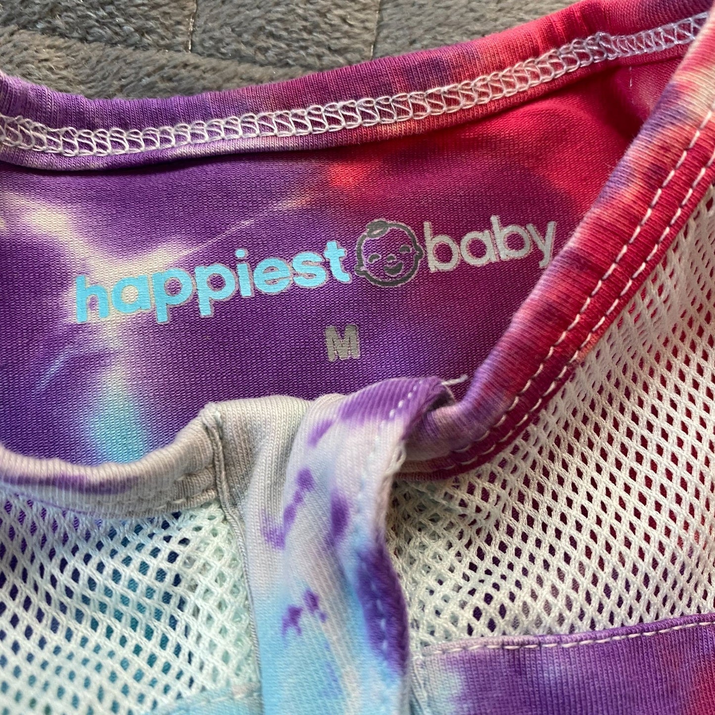 Tie Dyed Snoo Sleep Sack Swaddler || Medium