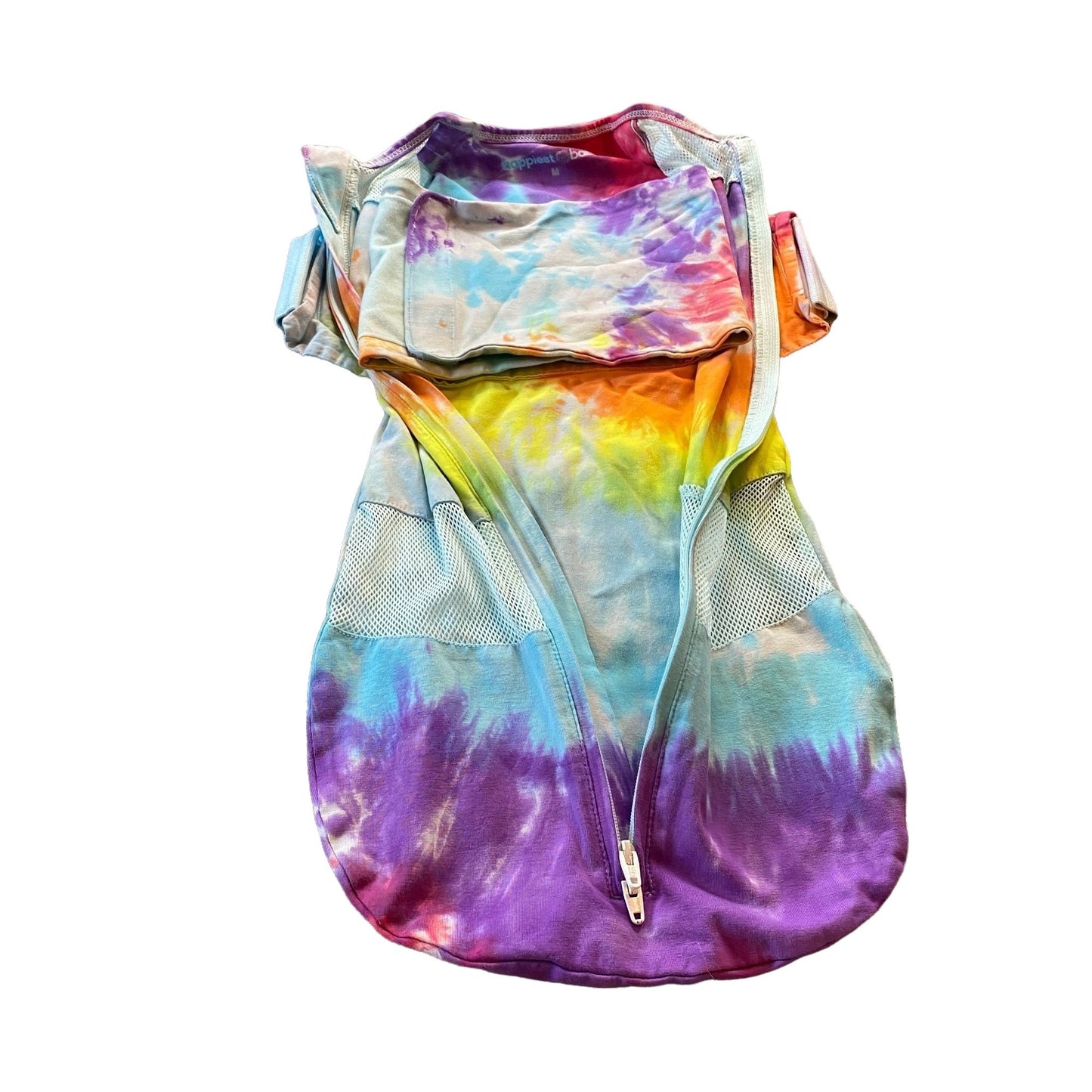 Tie Dyed Snoo Sleep Sack Swaddler || Medium