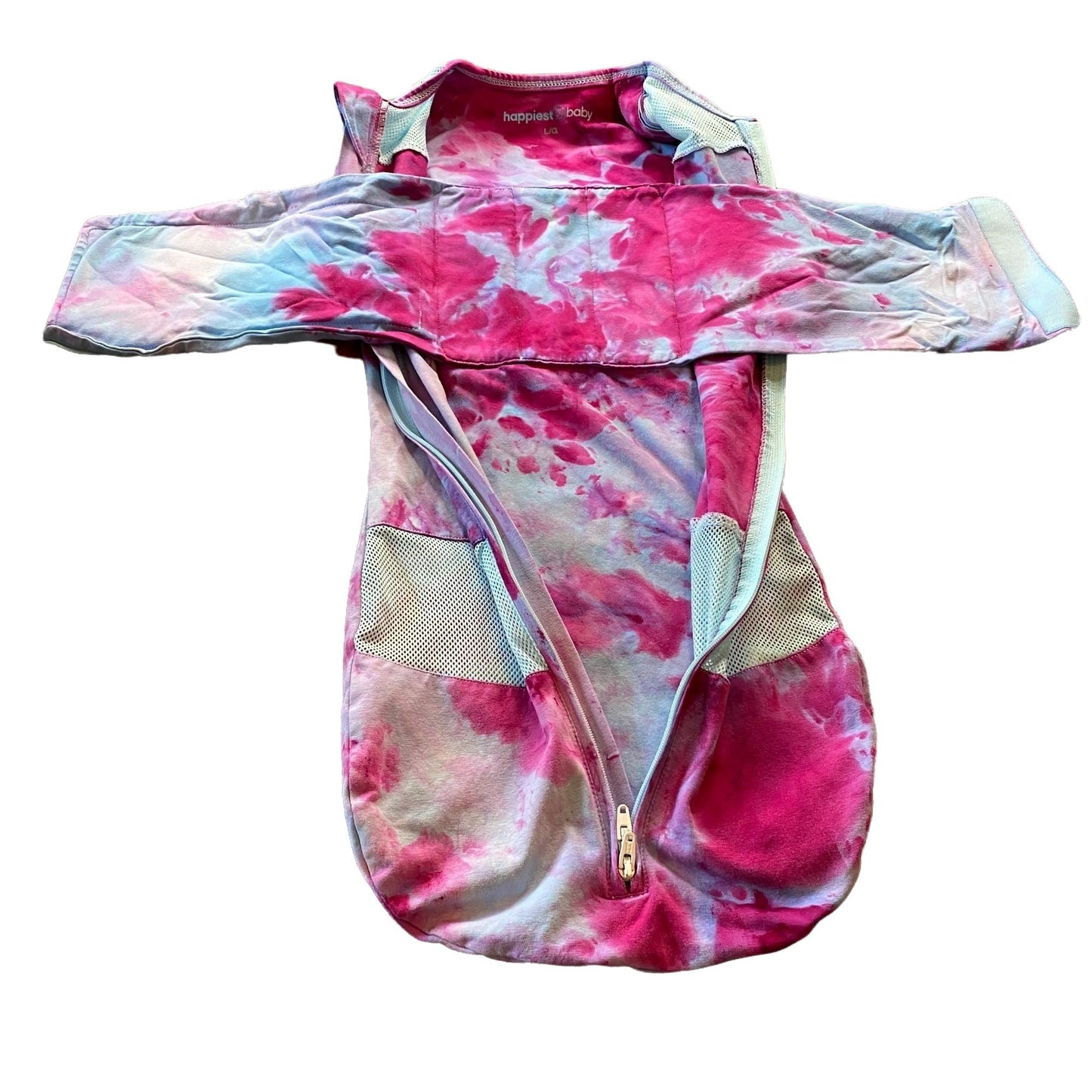 Tie Dyed Snoo Sleep Sack Swaddler || Large